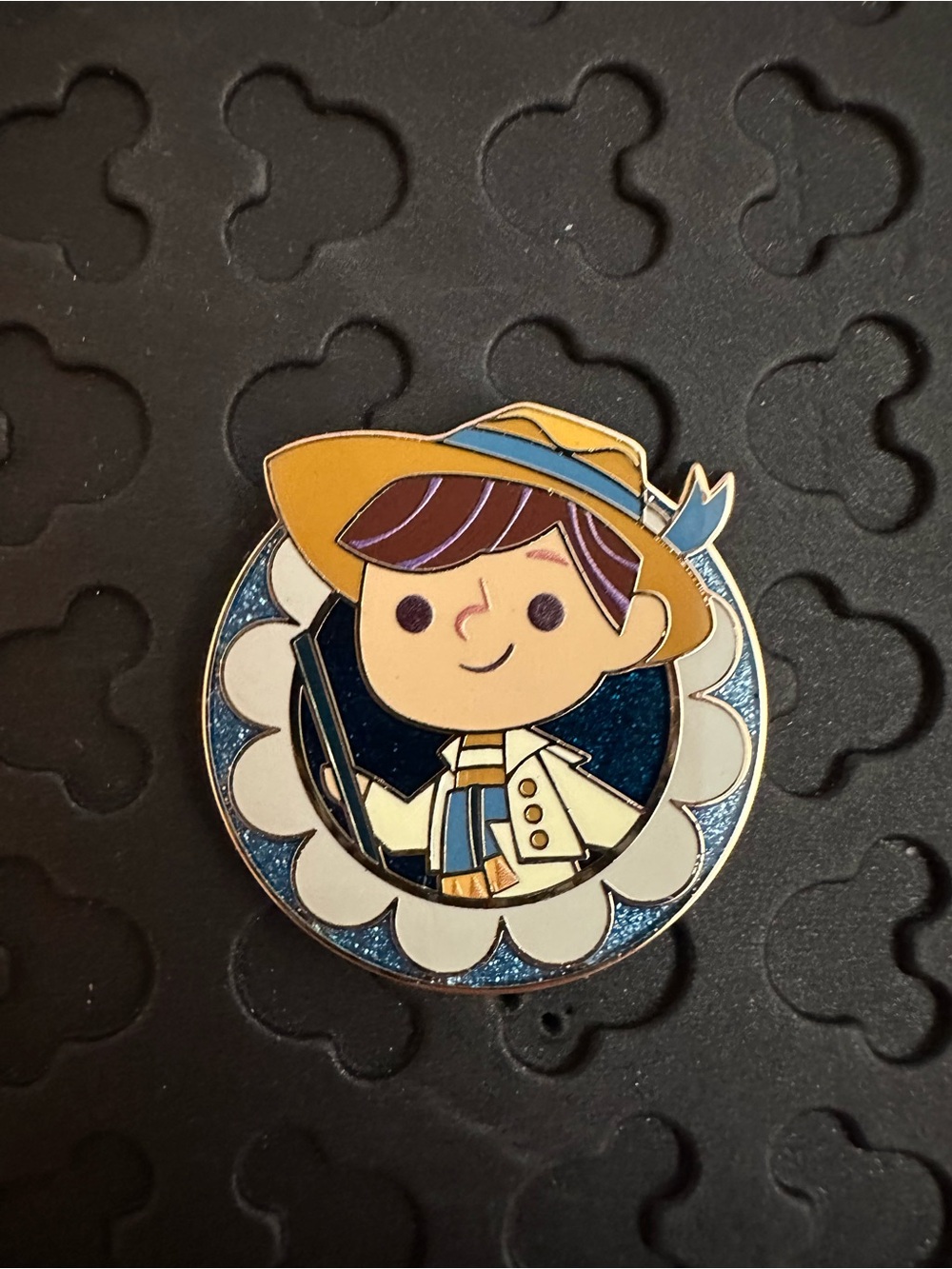 Disney It’s A Small World 60th Anniversary Mystery Box Italy Boy Pin